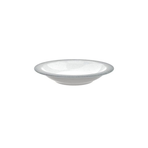 Prato Fundo Tramontina Rústico Cinza em Porcelana Decorada 22 Cm