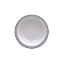 Ver imagem 2 de Prato Fundo Tramontina Rústico Cinza em Porcelana Decorada 22 Cm