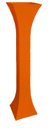 Ver imagem 7 de Vaso Planta Pilar Suporte Torre 140x30 Trapézio Polietileno BGPLASTICOS V21 TERRACOTA 016
