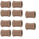 Ver imagem 1 de Luva de Correr 40mm Pvc Encanamento Conexão Kit 10 Un