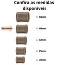 Ver imagem 6 de Luva de Correr 40mm Pvc Encanamento Conexão Kit 10 Un