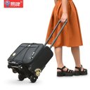Ver imagem 3 de Carrinho de Mão Dobrável em ABS Carga até 50kg Multiuso X-18B