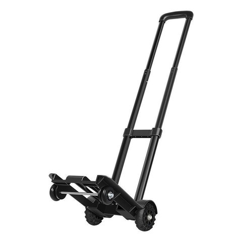 Carrinho de Mão Dobrável em ABS Carga até 50kg Multiuso X-18B