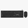 TECLADO E MOUSE SEM FIO HOOPSON TPC-070KW PRETO - SEM PILHAS - 1