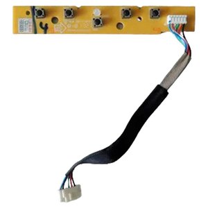 Placa Botão para Monitor Lg W2243s-pf 715g5680-k02-000-0015 Seminovo