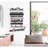 Decoração de Parede Frase Nesta Casa para Sala Quarto - 1