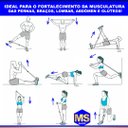 Ver imagem 5 de Elástico Tensão Exercícios Ombro Biceps Triceps Costas