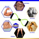 Ver imagem 7 de Elástico Tensão Exercícios Ombro Biceps Triceps Costas