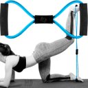 Ver imagem 4 de Elástico Tensão Exercícios Ombro Biceps Triceps Costas