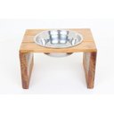 Ver imagem 1 de Comedouro Pet Hg - Modelo 1 - Médio