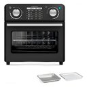 Ver imagem 2 de Forno Elétrico com Função de Fritadeira a Ar Bancada 10L 1000W Preto 220V