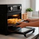 Ver imagem 4 de Forno Elétrico com Função de Fritadeira a Ar Bancada 10L 1000W Preto 220V