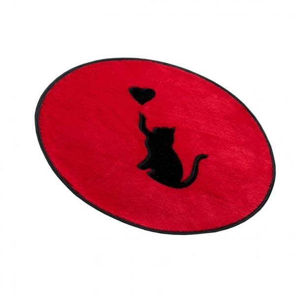 Tapete Infantil Formato Premium Gato Love Isadora Design - 1