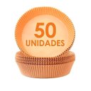 Ver imagem 1 de [50 Unidades] Formas Descartáveis para Assar Cozinhar Antiaderente para Airfryer