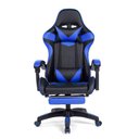 Ver imagem 1 de Cadeira Gamer Prizi Azul - PZ1006E