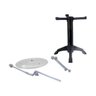 Mini Bateria Musical 3 Tambor Infantil Brinquedo - 3