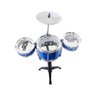 Mini Bateria Musical 3 Tambor Infantil Brinquedo - 1