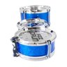 Mini Bateria Musical 3 Tambor Infantil Brinquedo - 2