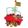 Brinquedo Educativo Em Madeira Navio Pirata - Bem Infantil - 2