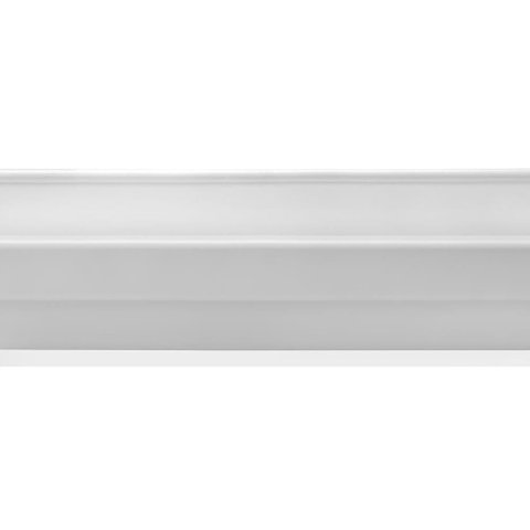 Barra de Calha 1m Pvc - Cal/ck1*br - Astra