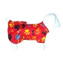 Ver imagem 2 de Roupa de Inverno para Cachorro - Vestido Soft Vermelho M