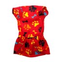 Ver imagem 3 de Roupa de Inverno para Cachorro - Vestido Soft Vermelho M