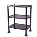 Ver imagem 3 de Estante Modular 3 Andares Retangular Polipropileno Alta Resistência Porta Objetos Brinquedos