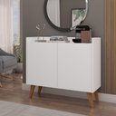 Ver imagem 2 de Aparador Buffet Fly 2 Portas Branco - Móveisaqui