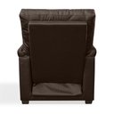 Ver imagem 6 de Poltrona Reclinável Imperador Couro Facto Marrom - SOFA STORE