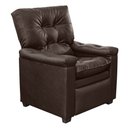 Ver imagem 3 de Poltrona Reclinável Imperador Couro Facto Marrom - SOFA STORE