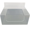 Ver imagem 1 de Suporte Acrílico Porta Papel Toalha Banheiro Lavabo Cozinha