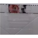 Ver imagem 4 de Suporte Acrílico Porta Papel Toalha Banheiro Lavabo Cozinha