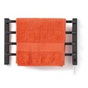 Ver imagem 2 de Toalheiro Térmico 110V Para 1 Toalha Fio Lado Direito Preto