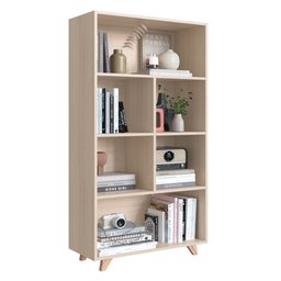 Estante Aurora 1 Porta Be Mobiliário - 4