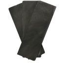 Ver imagem 1 de Revestimento Tijolinho Brick de Concreto - Black Soft m²