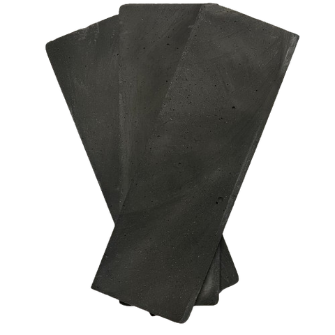 Revestimento Tijolinho Brick de Concreto - Black Soft m²
