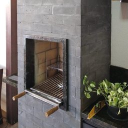 Revestimento Tijolinho Brick de Concreto - Black Soft M² - 3