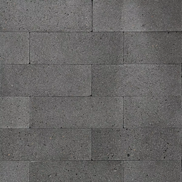 Revestimento Tijolinho Brick de Concreto - Black Soft M² - 4