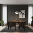 Ver imagem 4 de Revestimento Tijolinho Brick de Concreto - Black Soft m²