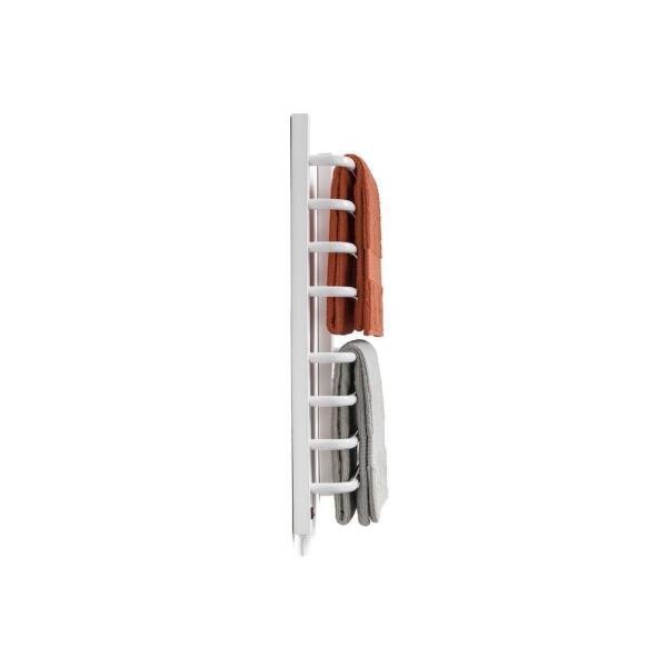 Toalheiro Térmico 220V 2 Toalhas Fio Direito Branco Flape - 5