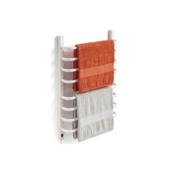 Toalheiro Térmico 220V 2 Toalhas Fio Direito Branco Flape - 3