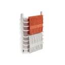 Ver imagem 3 de Toalheiro Térmico 220V 2 Toalhas Fio Direito Branco Flape