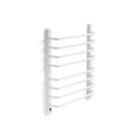 Ver imagem 1 de Toalheiro Térmico 220V 2 Toalhas Fio Direito Branco Flape
