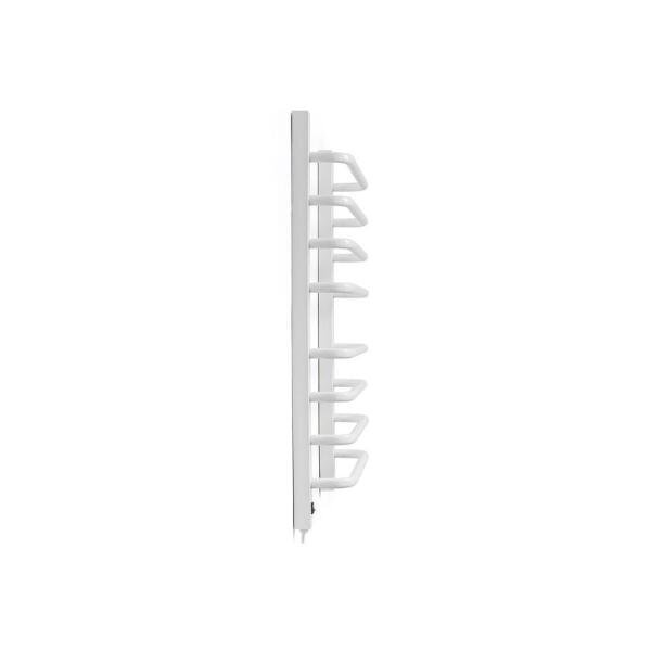 Toalheiro Térmico 220V 2 Toalhas Fio Direito Branco Flape - 4