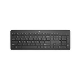 Kit Mouse e Teclado HP Wireless Sem Fio 230 - Preto - 2 Kit Mouse e Teclado HP Wireless Sem Fio 230 - Preto - 2