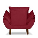Ver imagem 2 de Kit 02 Mini Poltrona Cadeira Opala Infantil de Criança Suede Escolha Sua Cor