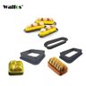 Forma Cortador de Sobremesas Walfos, Anel para Tortas de Frutas em Aço Inoxidável Formato Quadrado - 3