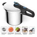 Ver imagem 4 de Panela de Pressao Inox Trendy 8l Fechamento Externo Rochedo