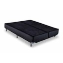 Ver imagem 1 de Cama Box Base Universal King Americana Courano Nero Black (186x198x23) - Ortobom