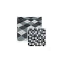 Ver imagem 1 de Pastilhas de Vidro 2,5 X 2,5 La Bella Griffe - Preto